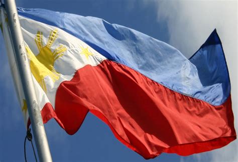 Flags Raised In 600 Areas For Philippines Flag Day