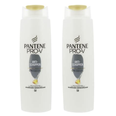 Buy Pantène Pro V Anti Dandruff Shampoo 2x 300ml Cheaply Coopch