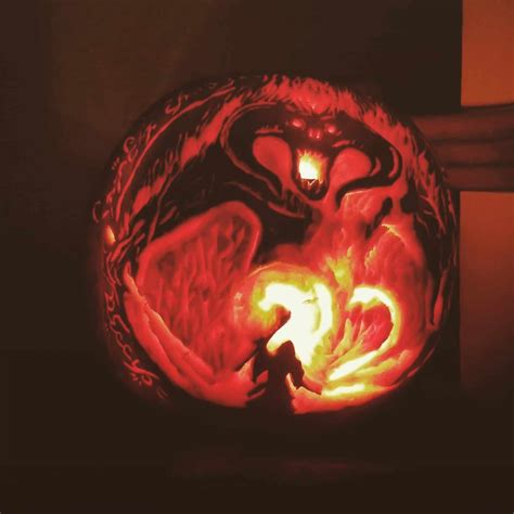 6 Nerdy Pumpkin Carving Ideas For Sci Fi Fans With Carving Templates