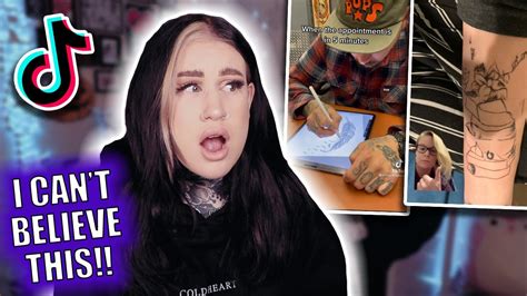 Tattoo Enthusiast Reacts To Tattoo TikToks 27 YouTube