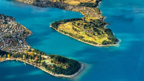 4K Water Trees Queenstown Trey Ratcliff Peninsula Building New