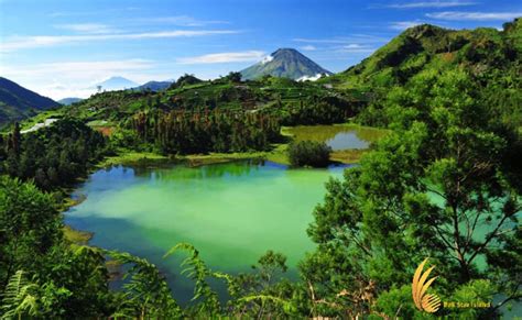 Dieng Plateau Volcanic Complex | Craters, Colorful Lakes - Hindu Temples