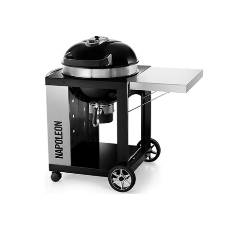 Pro Cart Charcoal Kettle Grill 57cm Diameter Outdoor Furniture BBQ S