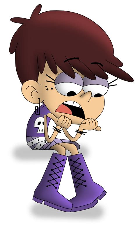 Luna Loud Has The Sads By Captainedwardteague On Deviantart