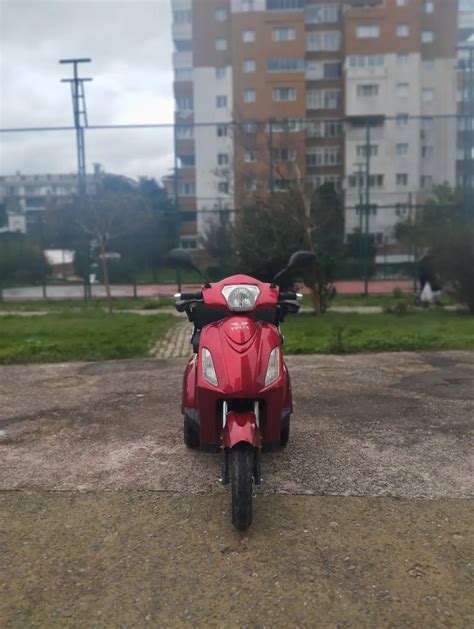 Volta Vm Tekerlekli Elektrikli Motosiklet Motosiklet