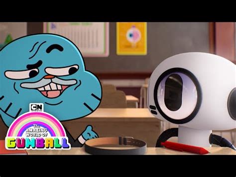 Top Ten Best Bobert Moments The Amazing World Of Gumball Cartoon