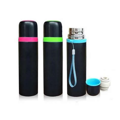 Black SS Hot Cold Flask H 104 Capacity 500 ML At Rs 350 In Gautam Buddha Nagar ID 15988467591