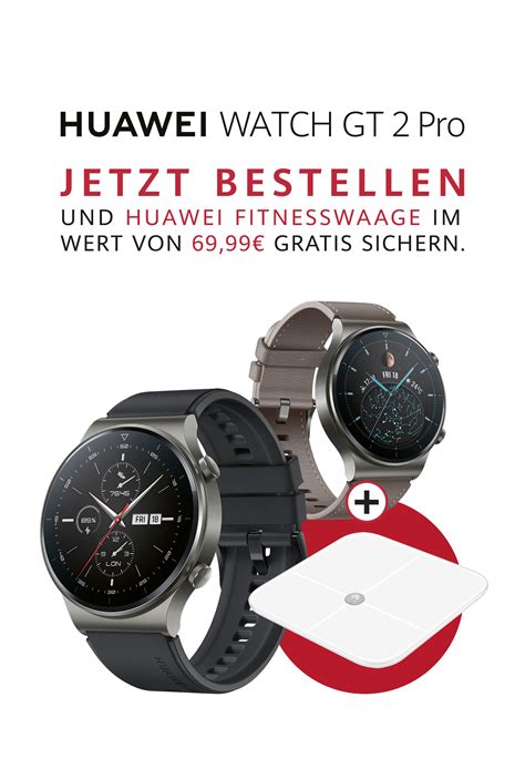 HUAWEI Watch GT 2 Pro Promotion