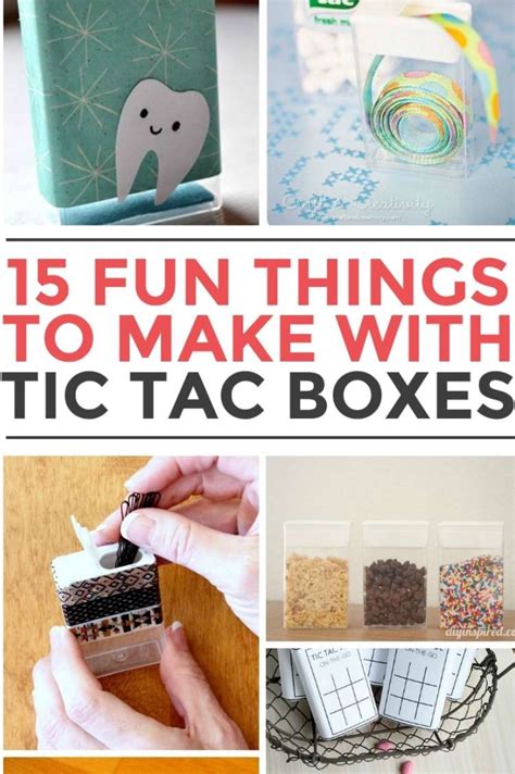 Things To Make With Tic Tac Containers Satopics