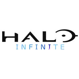 Halo infini Icônes Médias sociaux et logos