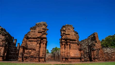 Así Son Las Ruinas San Ignacio Un Imperdible En Un Viaje Por Misiones