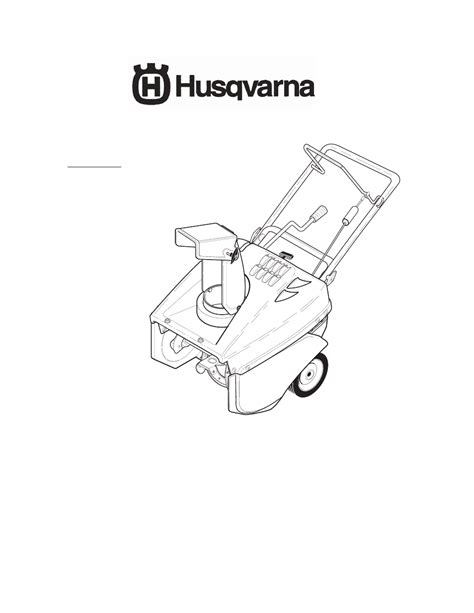 Husqvarna 5021 R User Manual | 42 pages | Also for: 5021 E