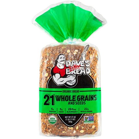 Buy Daves Killer Bread Organic 21 Whole Grains And Seeds Bread 27 Oz