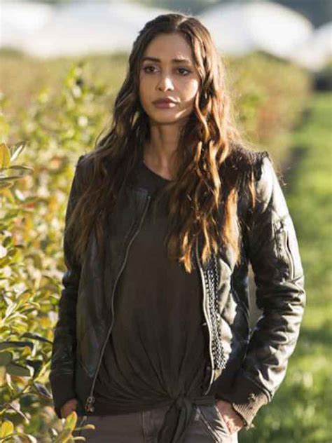 The 100 Raven Reyes Leather Jacket