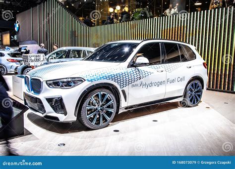 Bmw I Vision Hydrogen Next Concept Prototype Car At Iaa Fuel Cell