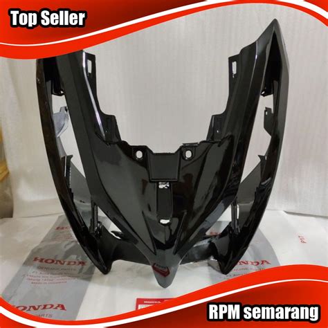 Jual Cover Panel Body Depan Besar Honda Vario Techno 125 Helm In FI