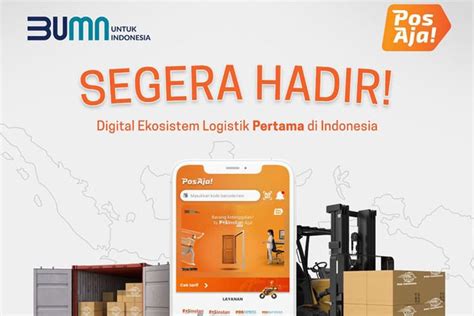 Awali Digital Ekosistem Logistik Pos Indonesia Integrasikan Kurir Dan