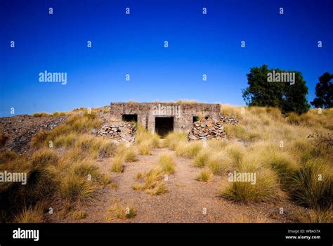 Bunker Constructed In The Second World War To Store Munitions In All