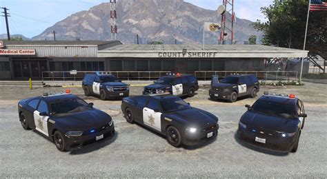 Blaine County Sheriff D [Add-On | DLS] - GTA5-Mods.com