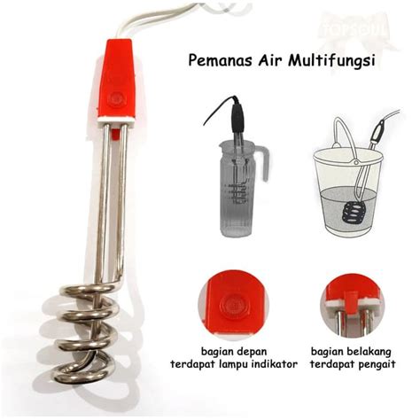 Jual Alat Pemanas Air Multifungsi Travel Portable Water Heater