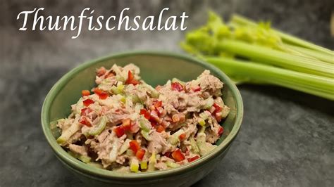 Thunfischsalat YouTube