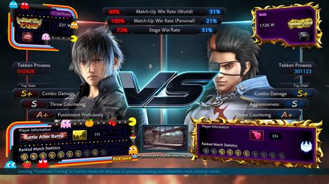 Tekken 7 ZeeThanos Noctis VS Reda Hwoarang Rank Match YouTube