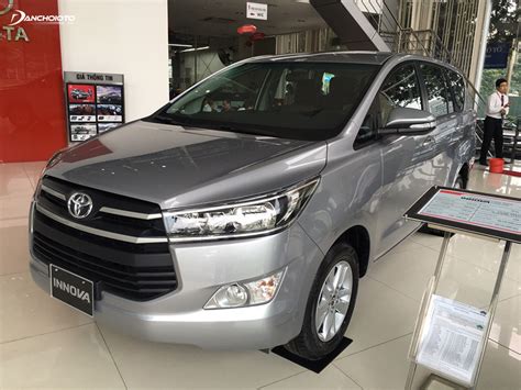 Nh Gi C N N Mua Toyota Innova E S S N Kh Ng Nguy N An