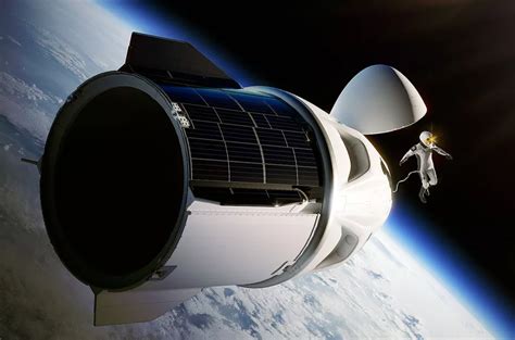 Une première sortie dans lespace privée prévue avec SpaceX