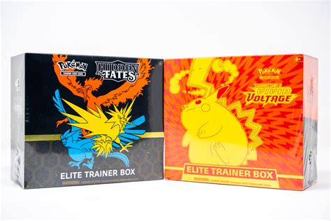 Elite Trainer Boxes – Legendary Treasures TCG