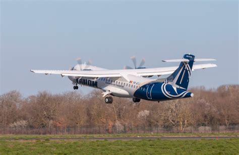 Tarom Recibe Su Primer Atr 72 600 Avion Revue Internacional