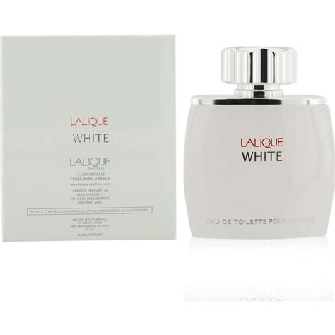 Lalique White Pour Homme Eau De Toilette Spray 75ml 2 5oz Woolworths