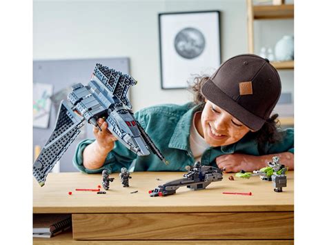 LEGO® Star Wars 75314 »Angriffsshuttle aus The Bad Bat…