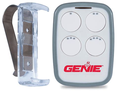 Buy Genie Overhead Doors 4 Button Universal Remote Control For Garage