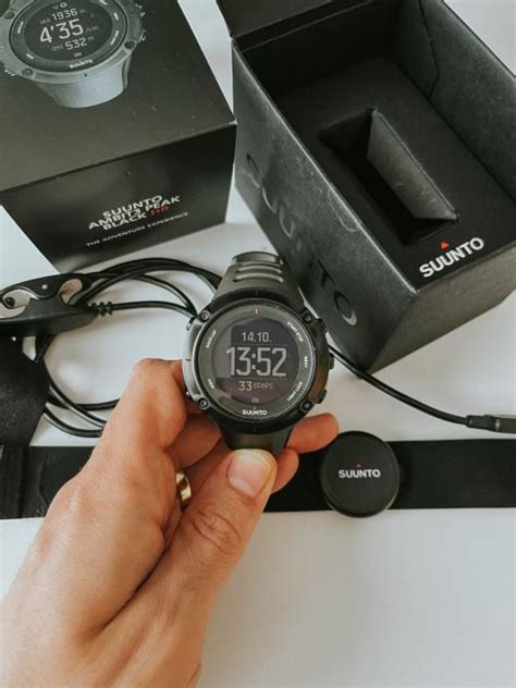 SUUNTO Ambit3 Peak Black HR