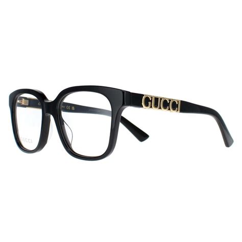 Womens Gucci Gucci | Gucci Gg1192O Glasses Frames Black • Sibyleric