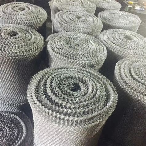 Knitted Wire Mesh Demister Pad Anping Danxiang Wire Mesh Products Co Ltd