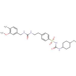 Benzenesulfonamide Methoxy Methylphenyl