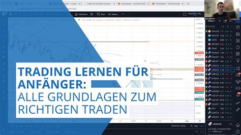 Trading lernen für Anfänger Alle Grundlagen zum richtigen Traden