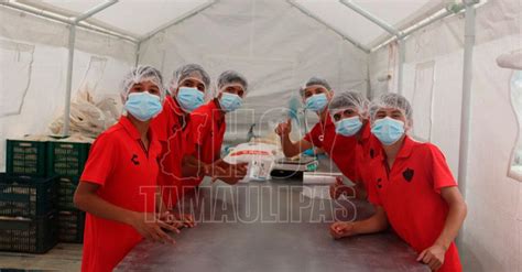 Hoy Tamaulipas Zorros Sub 13 Trabajan Junto Con Banco De Alimentos De