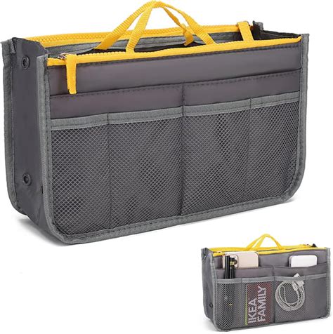 Organizador Para Bolsa - EDINNO Bolso Organizadores Insertar, Bolsa Organizador Para Bolsa ...