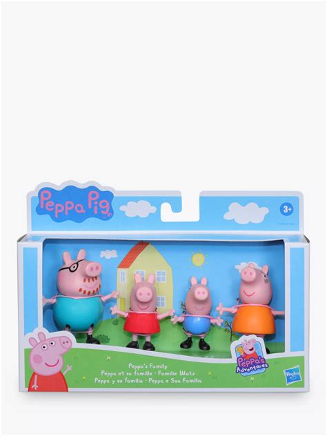 Peppa Pig Peppa's Family Figure Pack