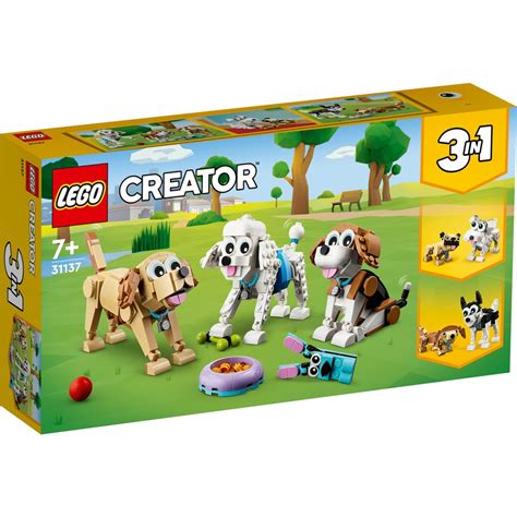 LEGO Creator Adorable Dogs 31137 | BIG W