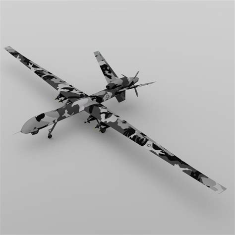 Raptor Unmanned Drone For Daz Studio D Models Vanishingpoint