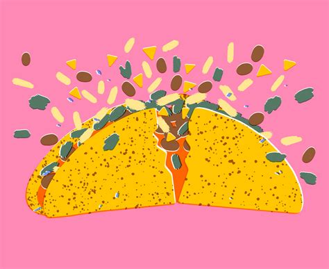 30 Best Taco Illustration Ideas You Should Check