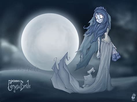 The Corpse Bride HD Wallpaper Pxfuel