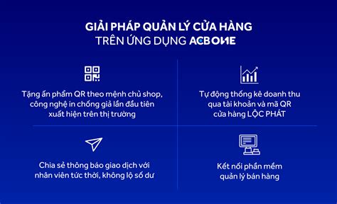 ACB ra mắt giải pháp quản lý cửa hàng dành cho hộ kinh doanh Vietnam