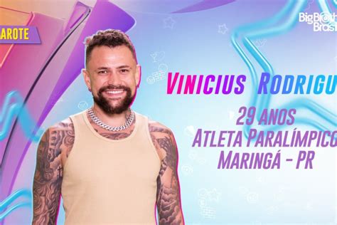 Vin Cius Rodrigues No Bbb Quem O Participante Do Camarote