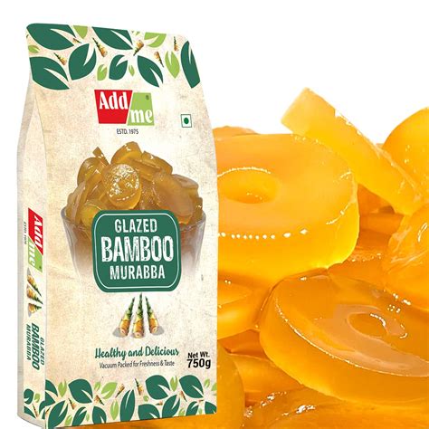 Add Me Bamboo Bans Murabba 750 G Vacuum Packed Without Sugar Syrup