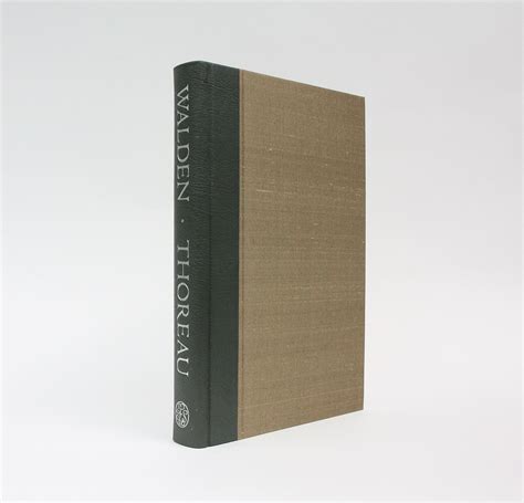 WALDEN OR LIFE IN THE WOODS par THOREAU, Henry D.; illustrated with