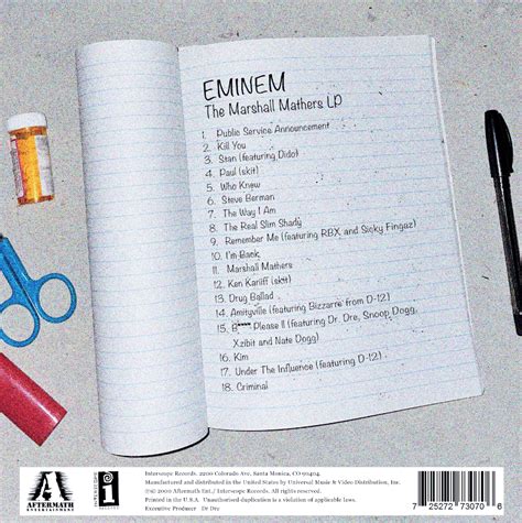 Eminem Marshall Mathers LP Cover Remix on Behance